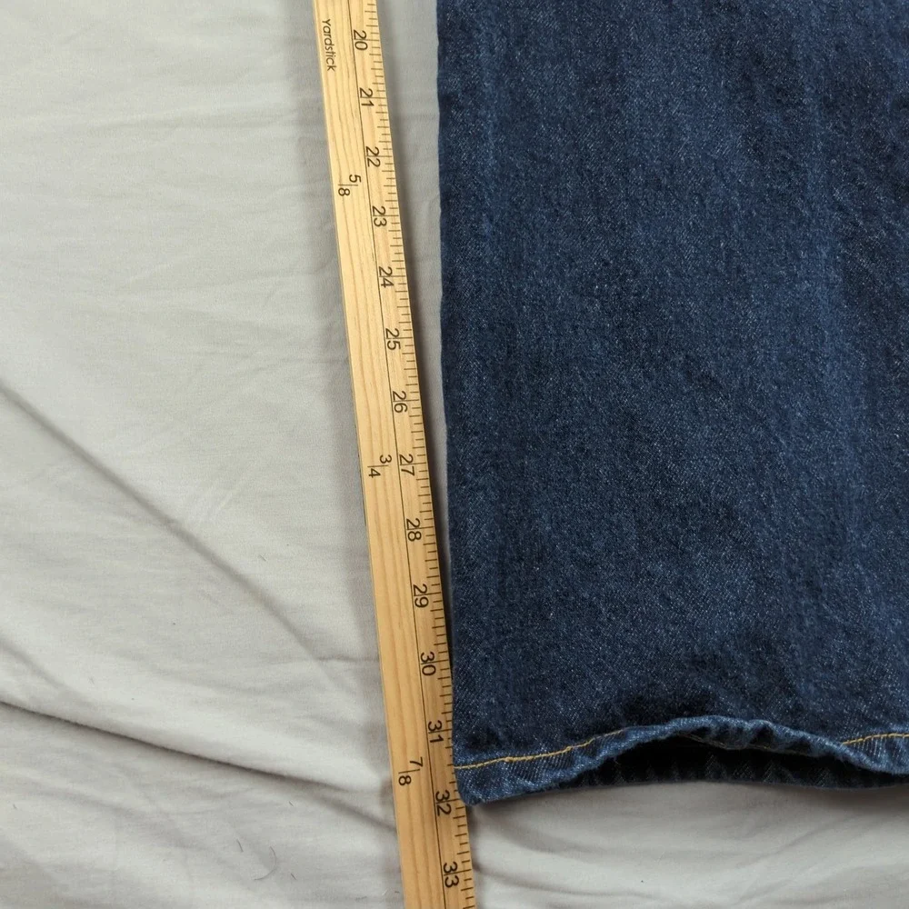 Levis Jeans Men 40x32 Blue 517 Boot Cut Western Cowboy Casual Preppy Made in USA